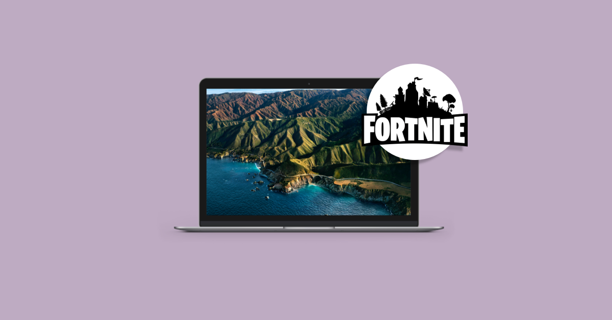 buy fortnite for mac, works on ps4?